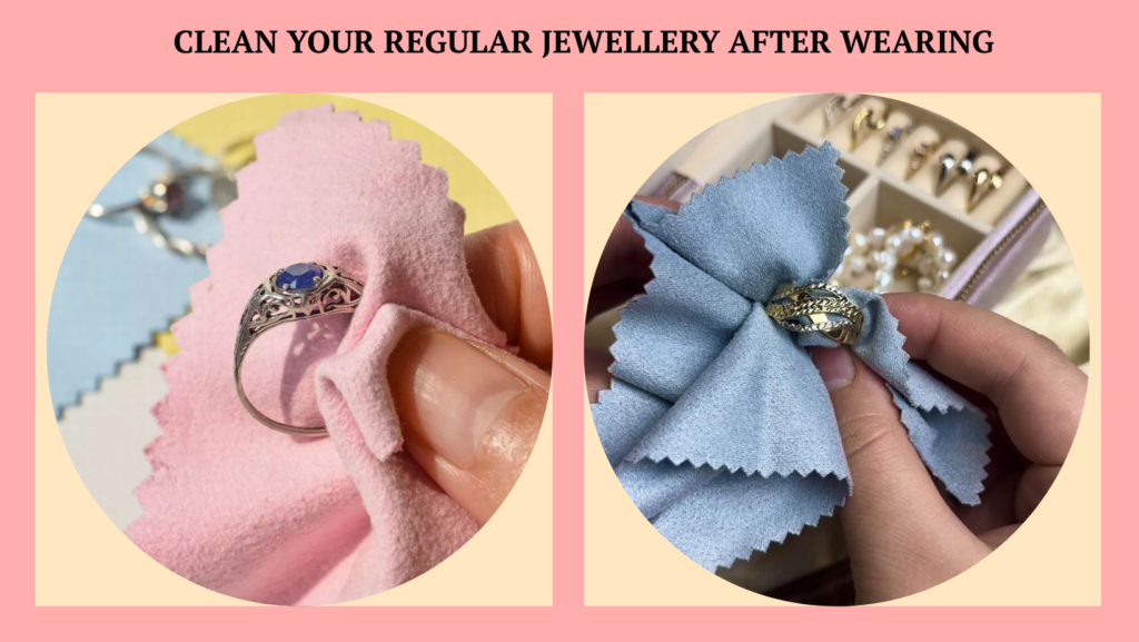 Regular jewellery 